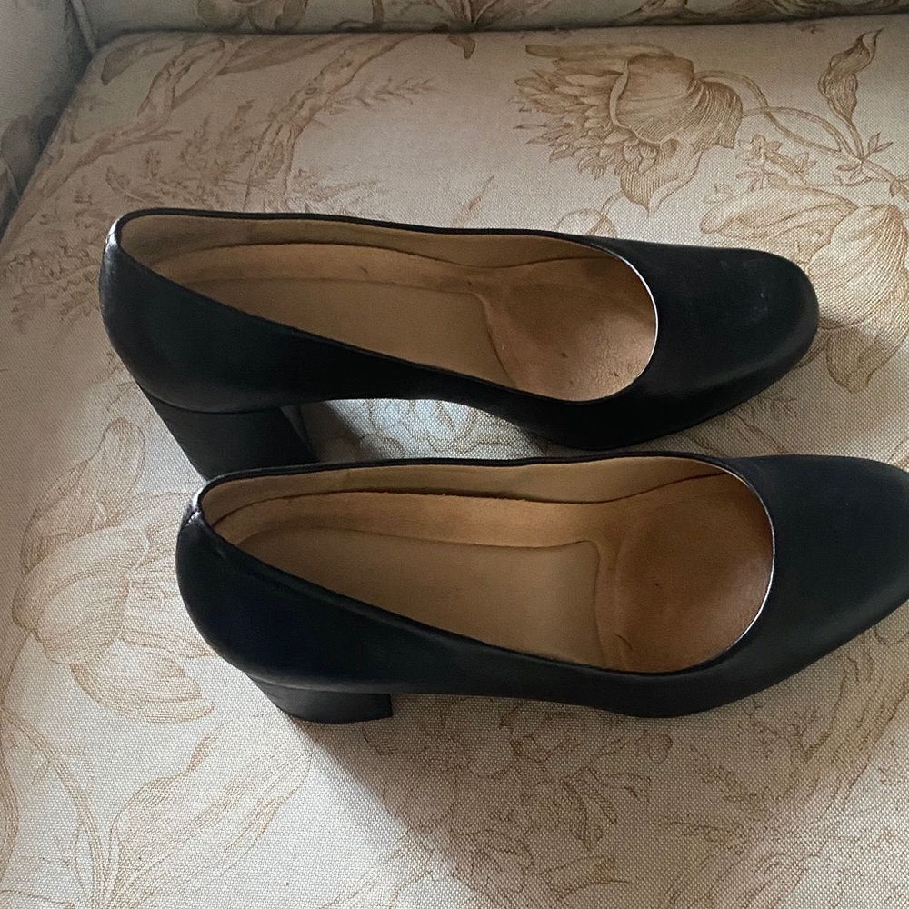 Naturalizer Black Women's Heels